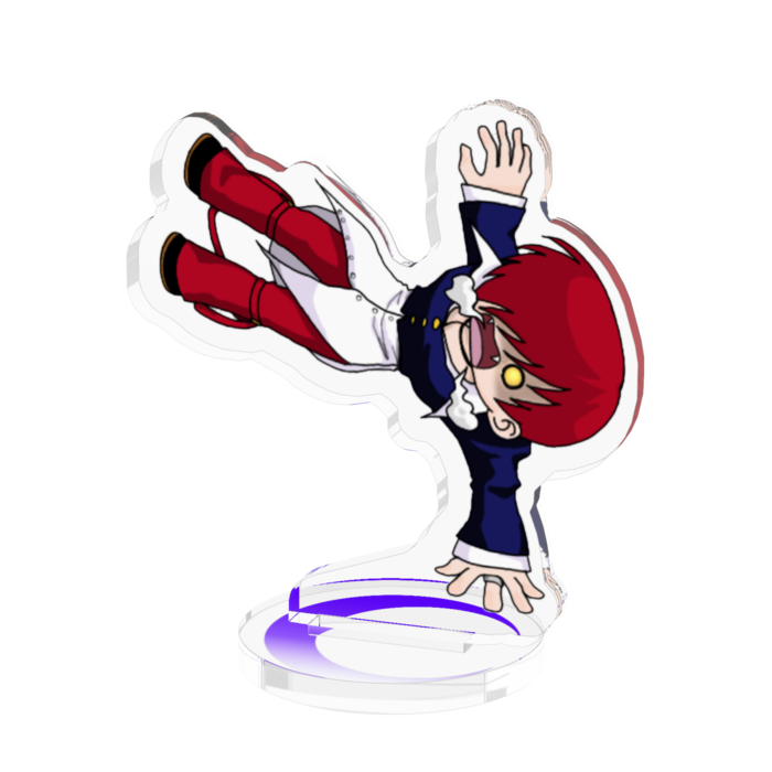 アクリルフィギュア - 50x50mm