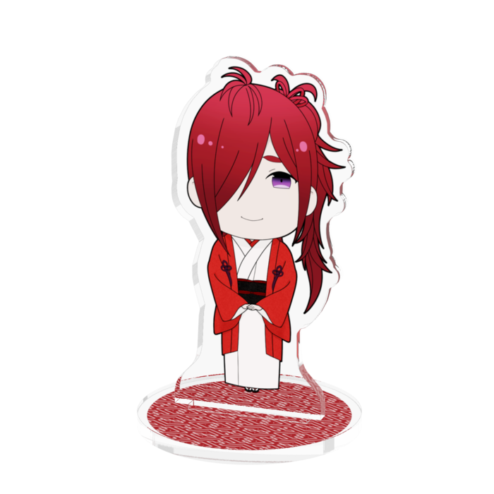 アクリルフィギュア - 70x70mm