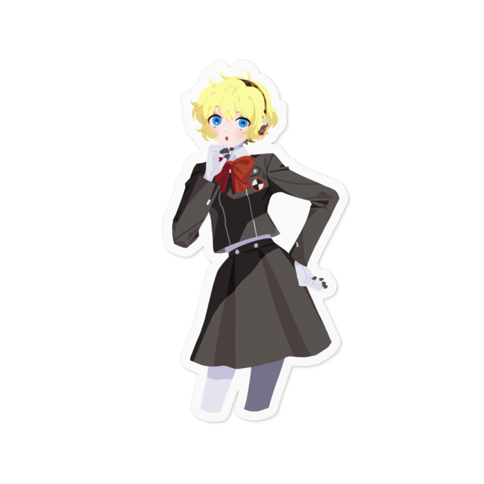 ステッカー - 100 x 100 (mm)