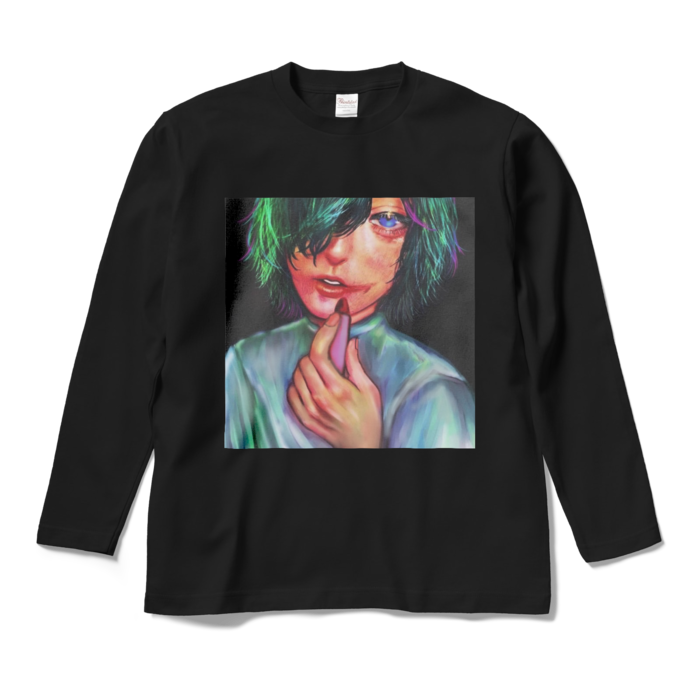 ロングスリーブTシャツ - M - ブラック