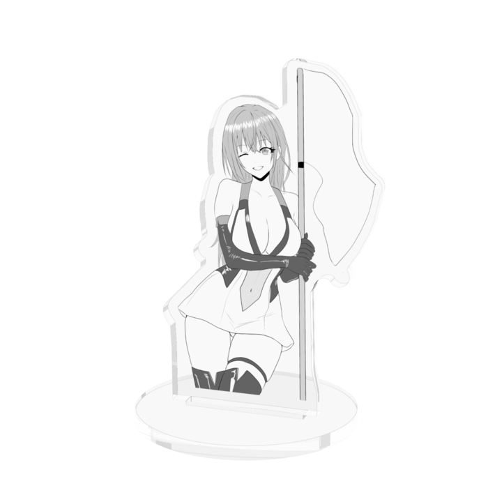 アクリルフィギュア - 70x70mm