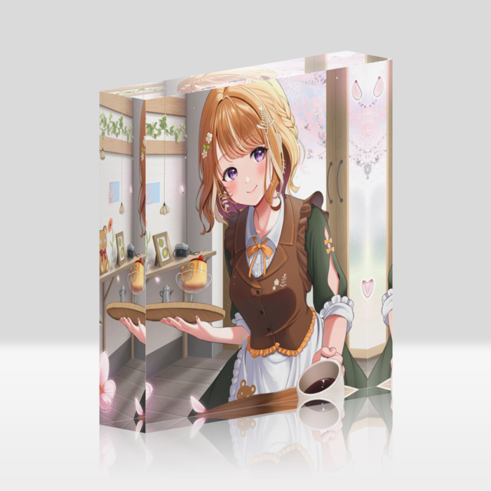 アクリルブロック - 100x100mm