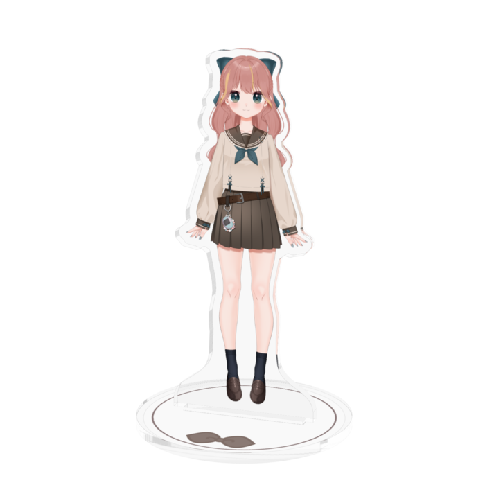 アクリルフィギュア - 100x100mm