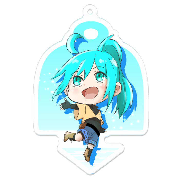 アクリルキーホルダー - 70 x 70 (mm)(4)