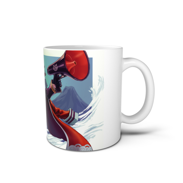 マグカップ - 直径 8 cm / 高さ 9.5 cm