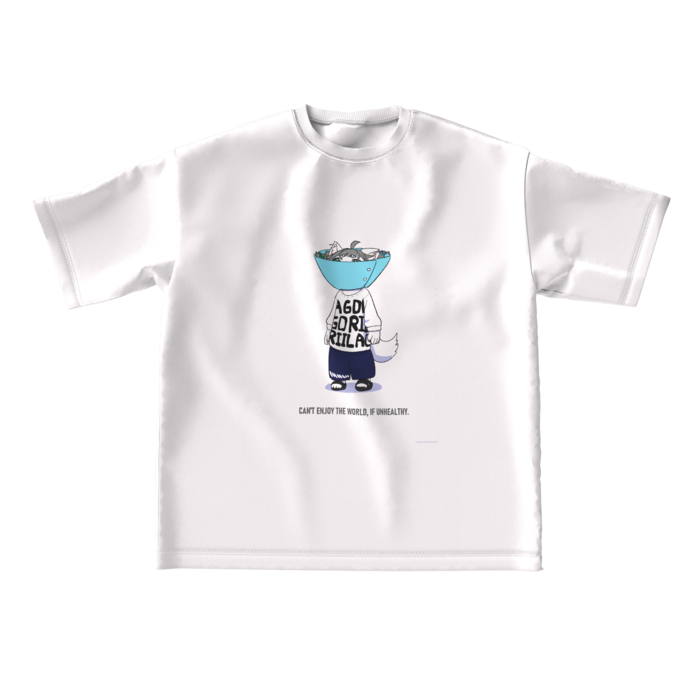 ビッグシルエットTシャツ - L - 正面