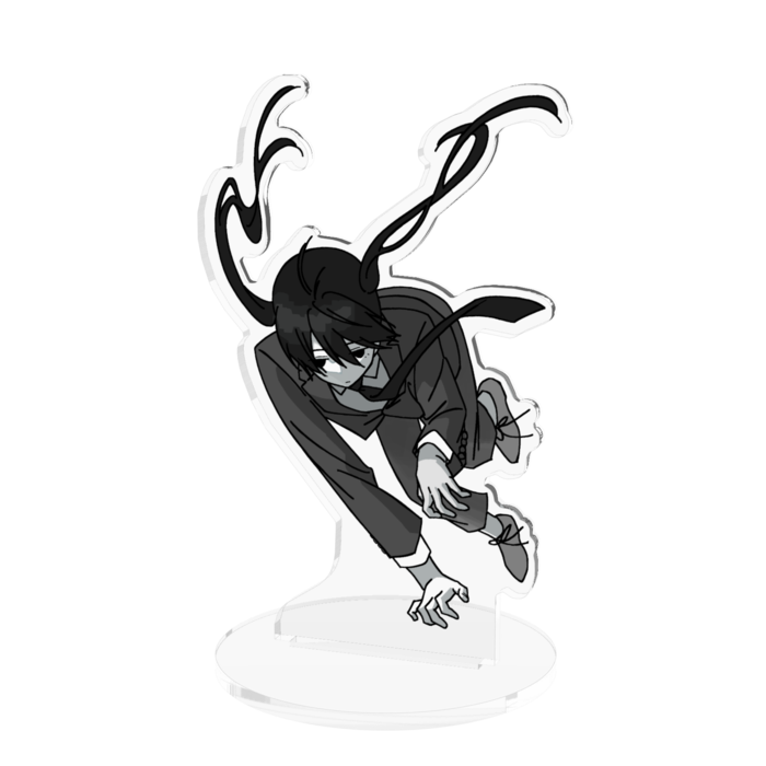 アクリルフィギュア - 100x100mm