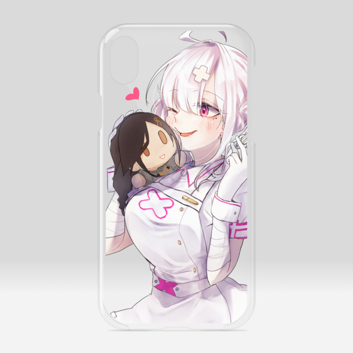 クリアiPhoneケース - iPhone XR