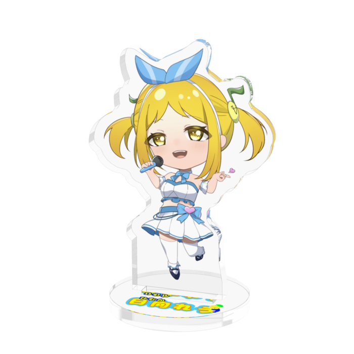 アクリルフィギュア - 50x50mm