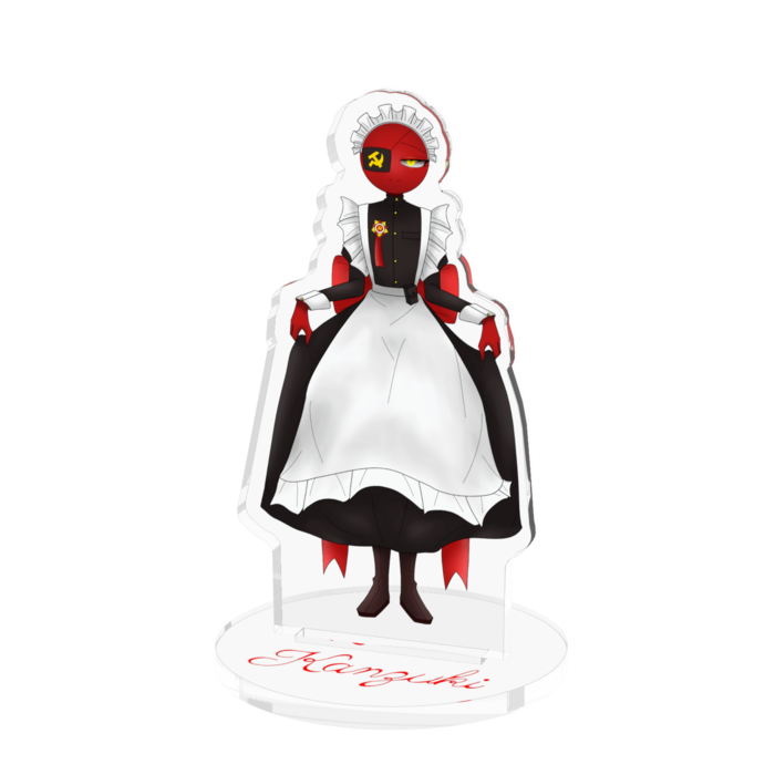アクリルフィギュア - 70x70mm