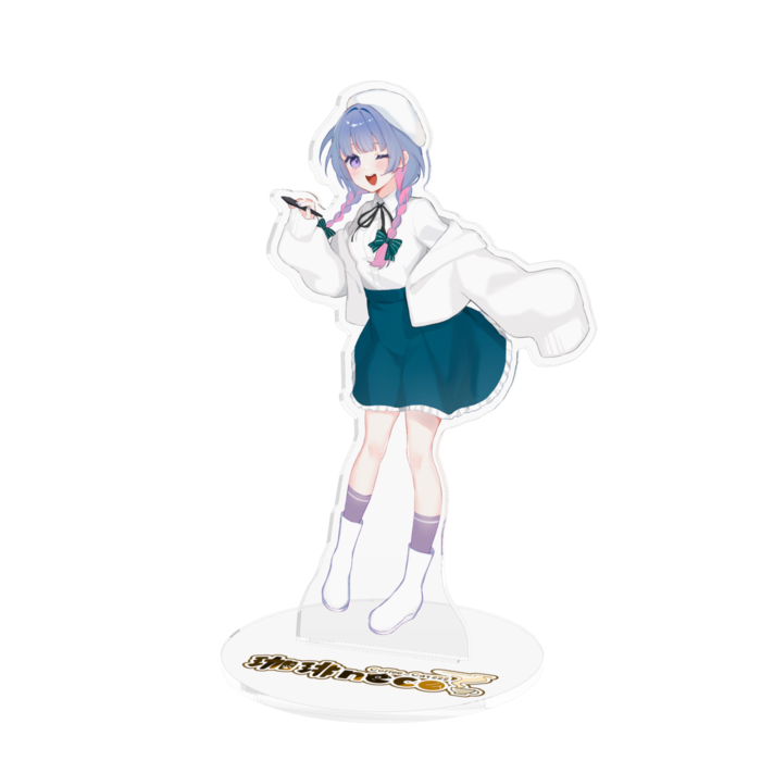 アクリルフィギュア - 160x160mm