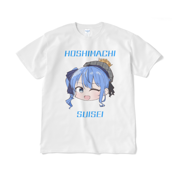 【非公式】星街すいせい デフォルメ Tシャツ【ホロライブ】