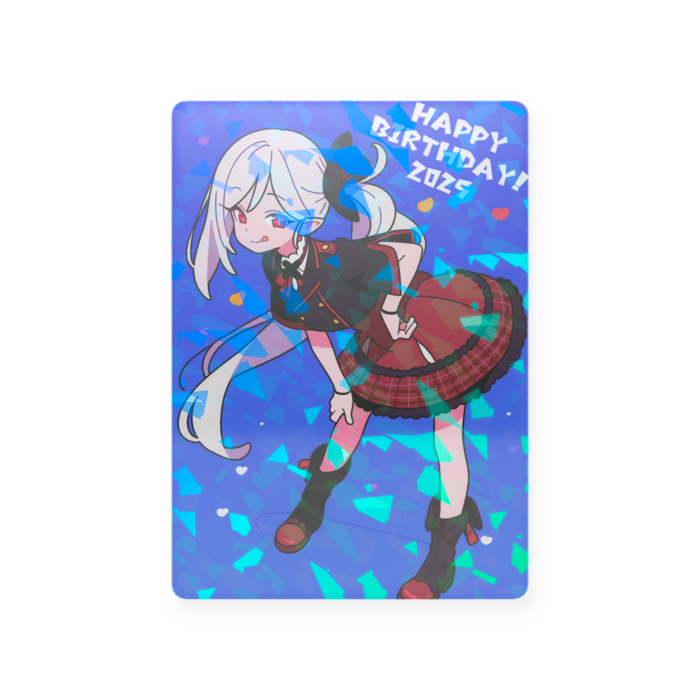 プラスチックカード - トレカ(63 × 88mm)