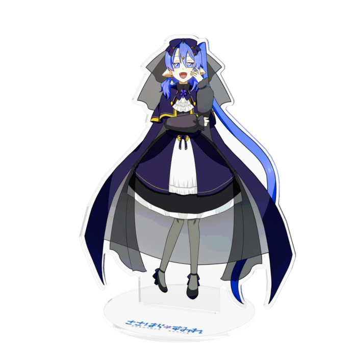 アクリルフィギュア - 160x160mm