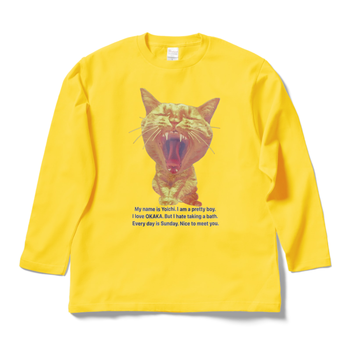 ロングスリーブTシャツ - L - デイジー