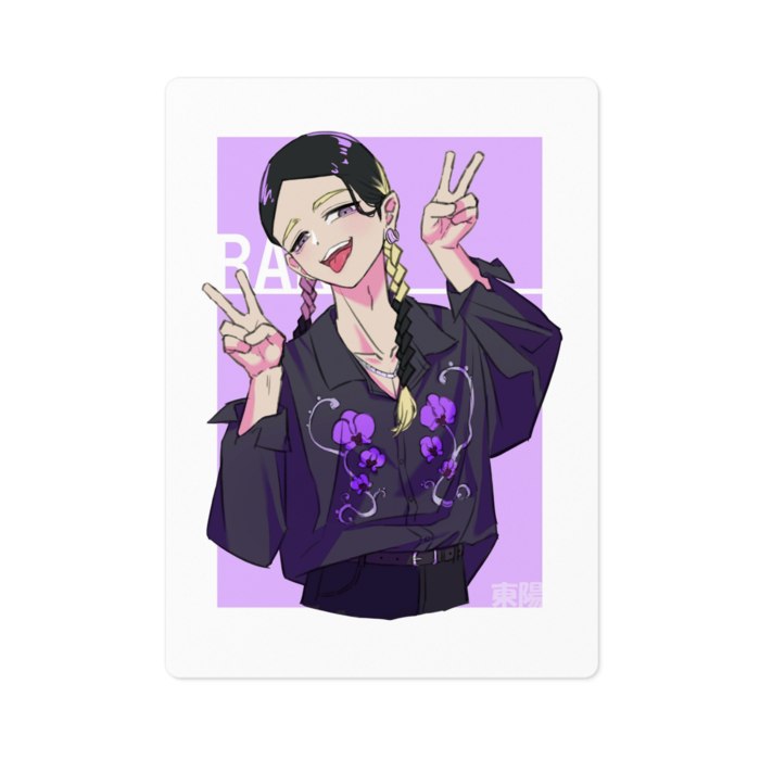 ステッカー - 100 x 100 (mm)