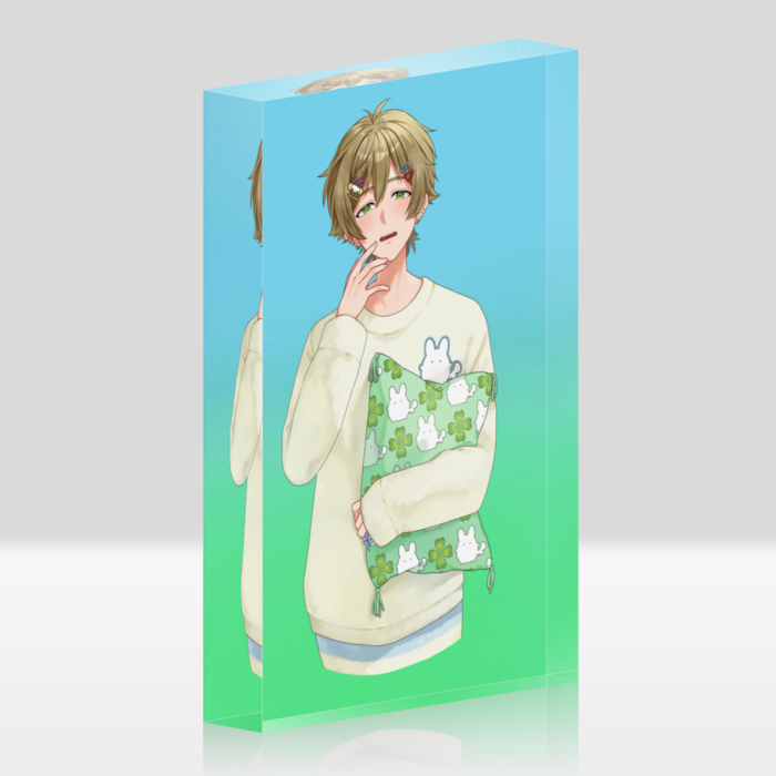 アクリルブロック - 100x148mm