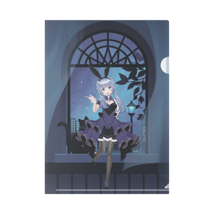 クリアファイル - A4