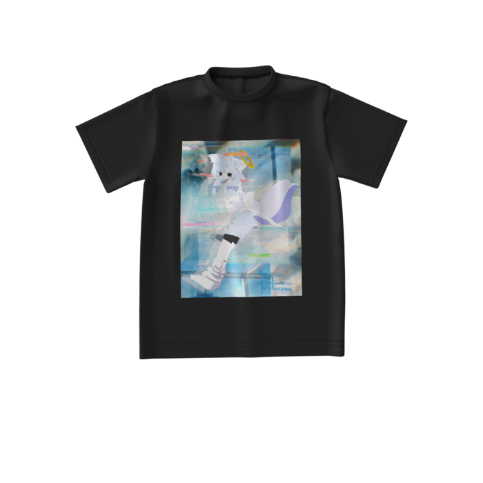 ビッグシルエットTシャツ - S - 正面