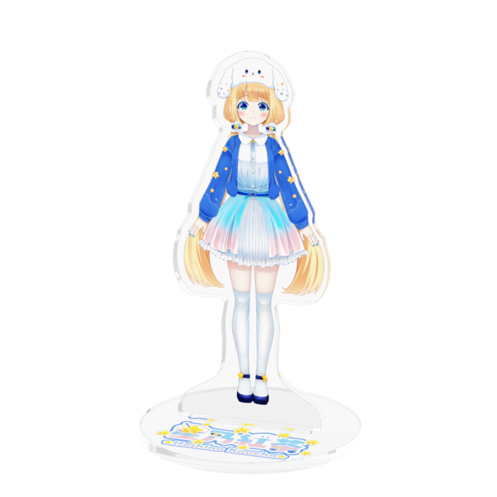 アクリルフィギュア - 100x100mm