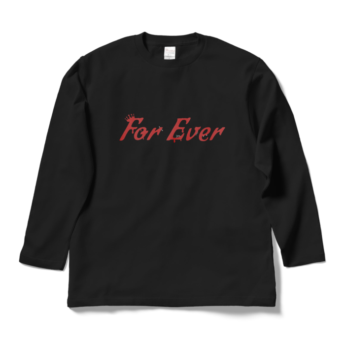 ジル For Ever ロングTシャツ - L - ブラック