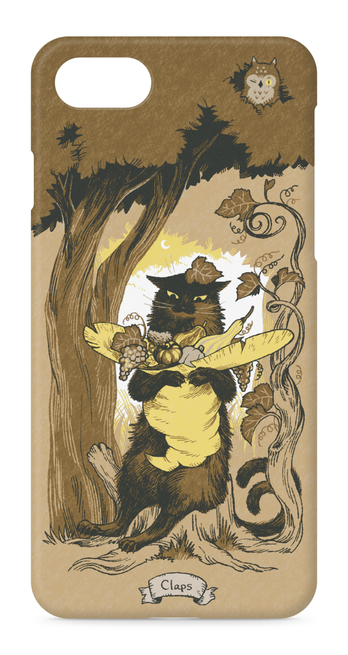 iPhoneケース iPhone 8 / 7（クラップス）