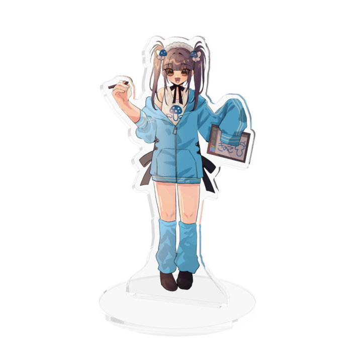 アクリルフィギュア - 100x100mm