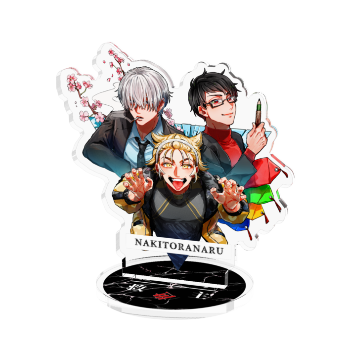 アクリルフィギュア - 70x70mm