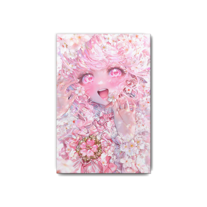 缶バッジ - 54x80mm