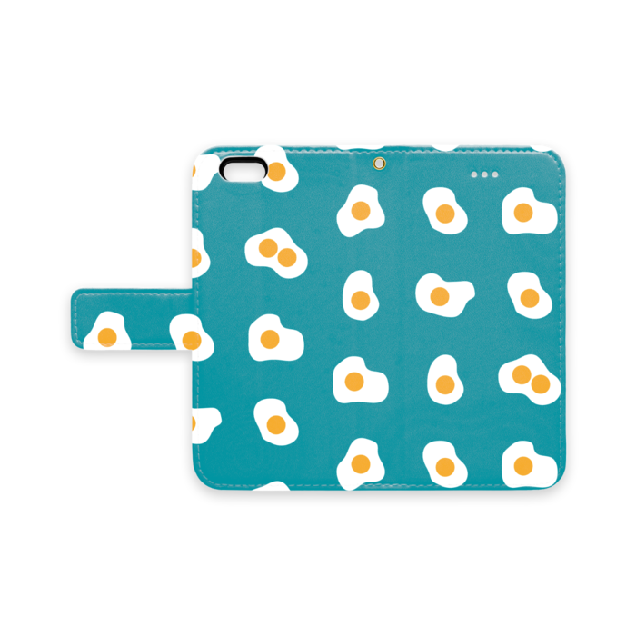 手帳型iPhoneケース - iPhone 6 / 6s - ストラップ穴 あり