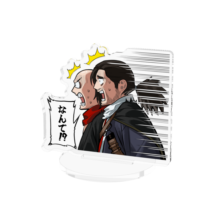 アクリルフィギュア - 70x70mm