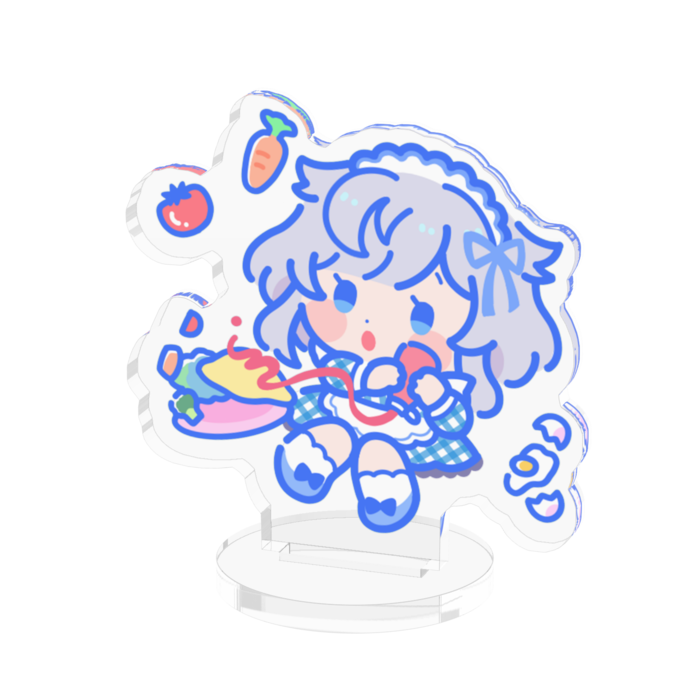 アクリルフィギュア - 50x50mm