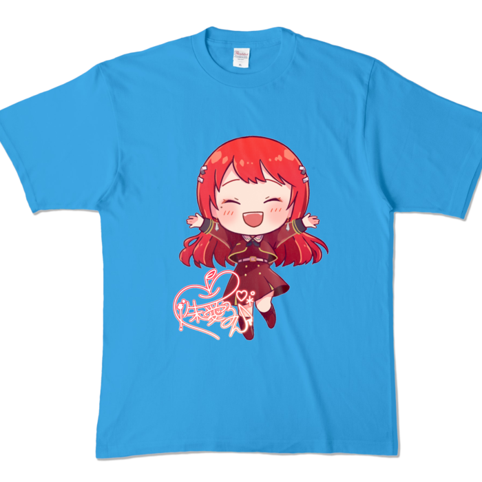 カラーTシャツ - XL - ターコイズ (濃色)