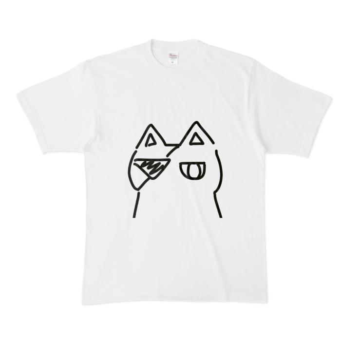 Tシャツ - XL - 白