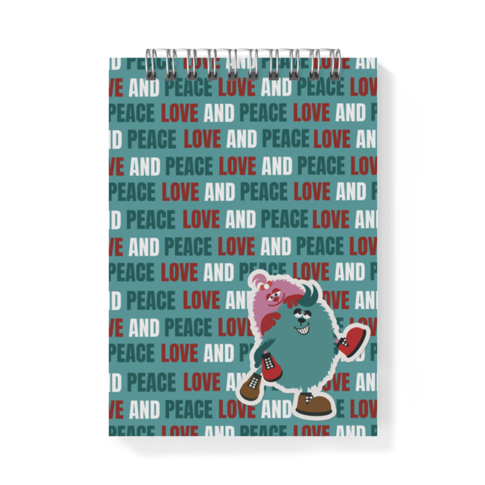 メモ帳 - A6 - 両面