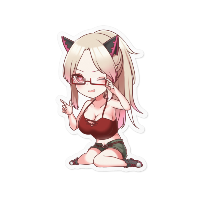 ドヤ顔サラちゃん