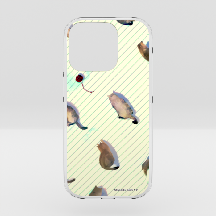 クリアiPhoneケース - iPhone 14 Pro