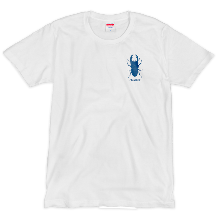 オオクワTシャツ(ホワイト L)