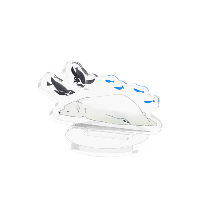 アクリルフィギュア - 50x50mm