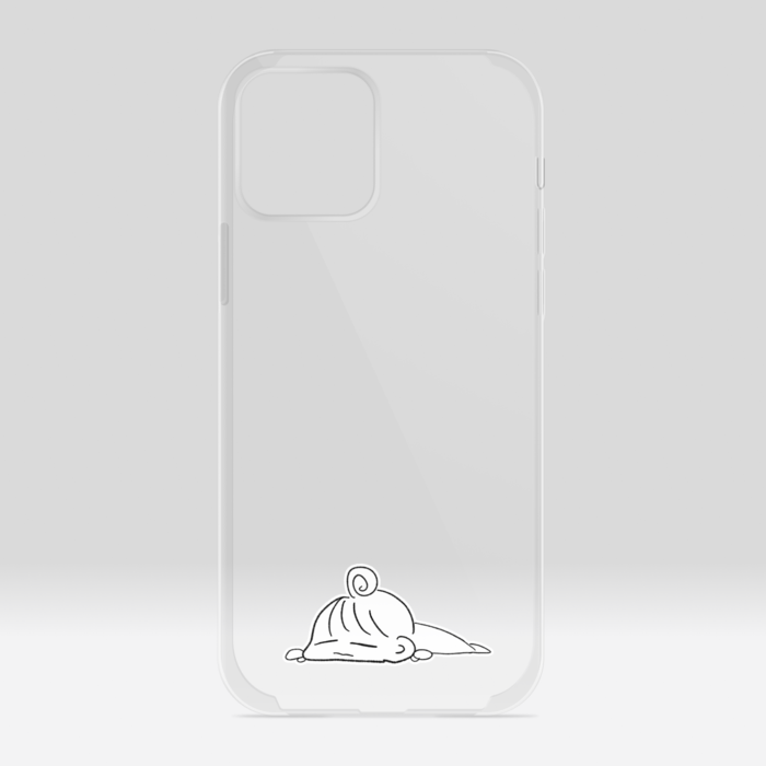 クリアiPhoneケース - iPhone12 / 12 Pro