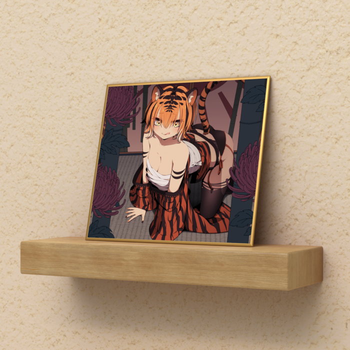 色紙 - ミニ（H120 × W135mm）