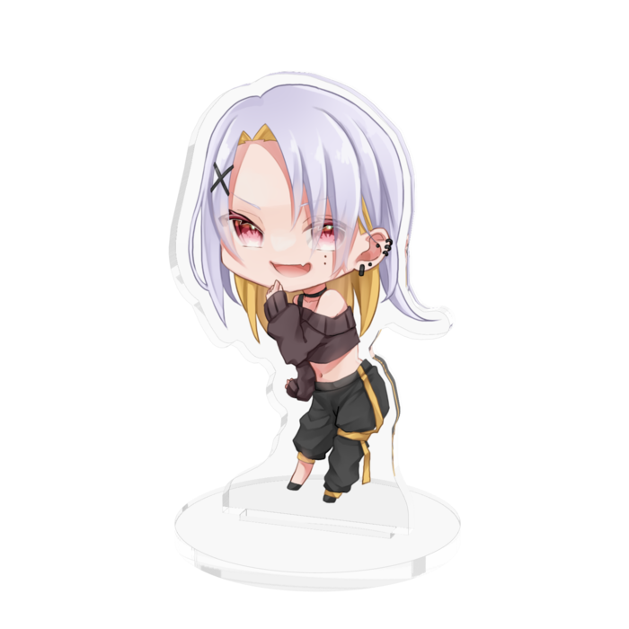 アクリルフィギュア - 70x70mm