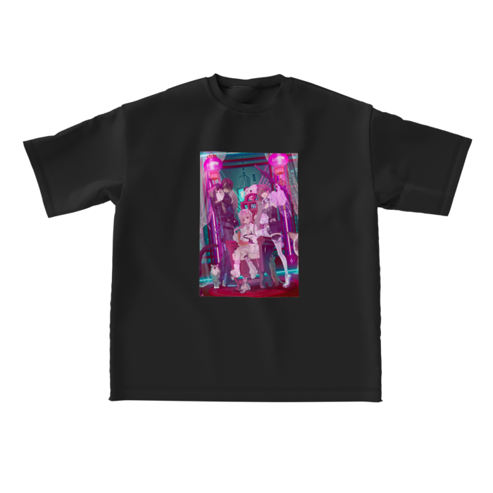 ビッグシルエットTシャツ - L - 正面