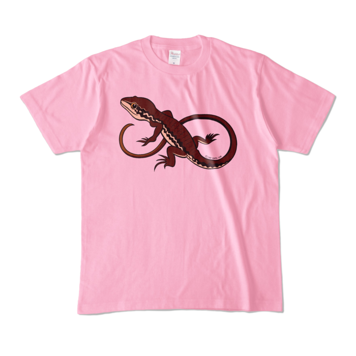 カラーTシャツ - M - ピーチ (淡色)