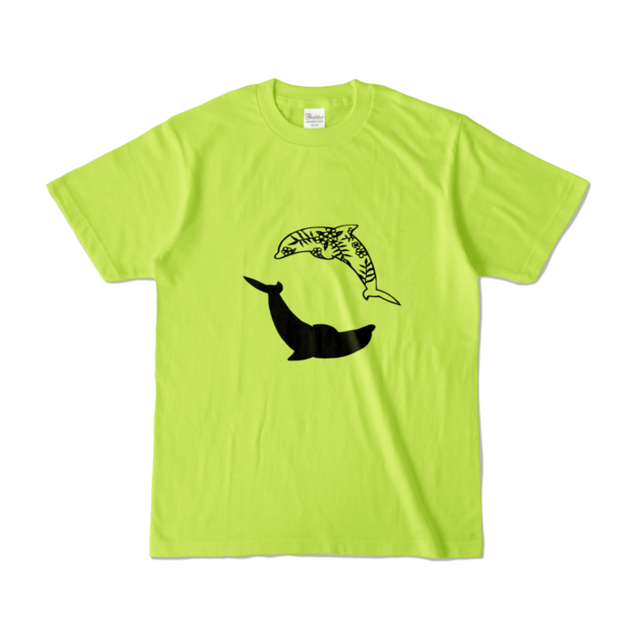 カラーTシャツ - S - ライトグリーン (淡色)