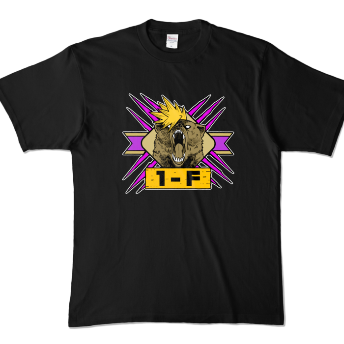 カラーTシャツ - XL - ブラック (濃色)