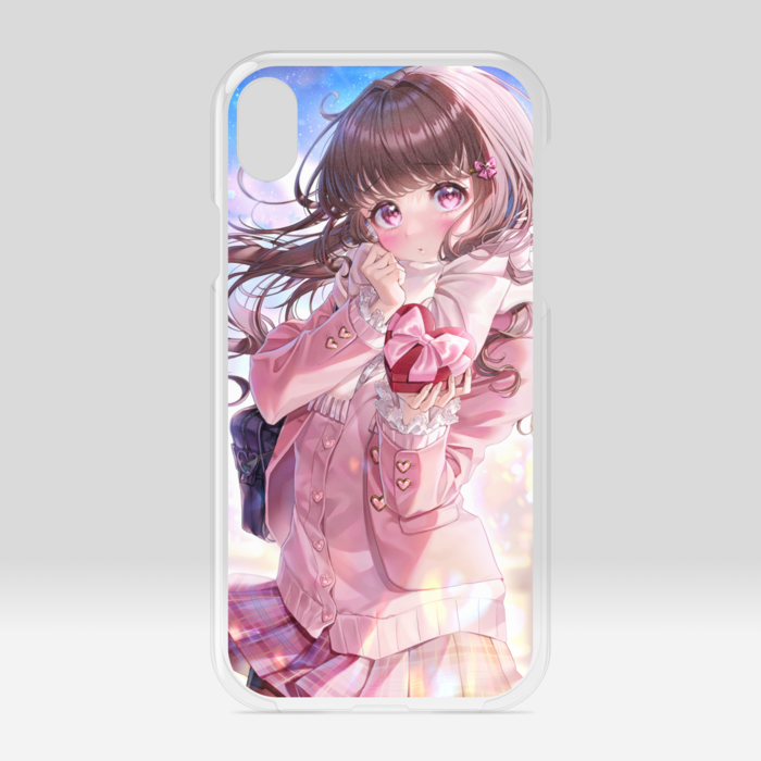 クリアiPhoneケース - iPhone XR