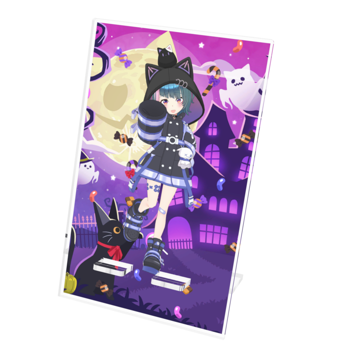 アクリルスマホスタンド - 100x160mm