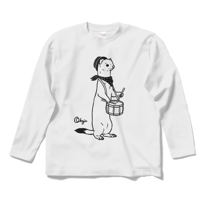 ロングスリーブTシャツ - S - ホワイト