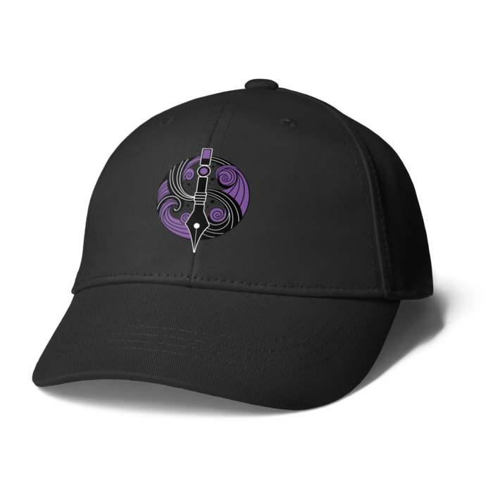 キャップ - ブラック